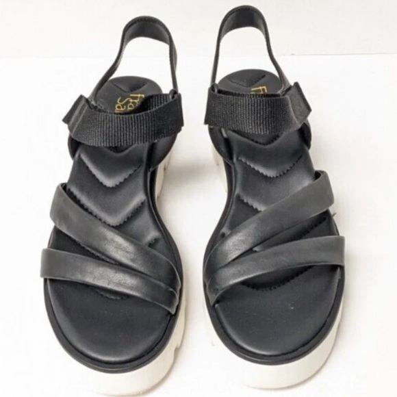 Franco Sarto Urla Leather Sport Sandal - Picture 5 of 16